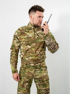Тактический костюм с наколенниками и налокотниками + Call Dragon G6 multicam Размер L - изображение 8