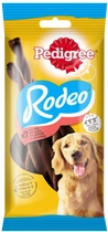 Ласощі для собак Pedigree Rodeo яловичина 123 г (5010394982849) - зображення 1