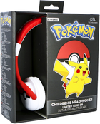 Słuchawki OTL Pokemon Poke Ball Red (5055371622981) - obraz 5