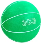 Медбол EasyFit MedicBall 3 кг медицинский мяч-слэмбол без отскока EF-8407-3 Салатовый (56000772)