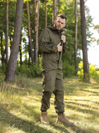 Тактический летний мужской костюм горка Рип-Стоп куртка и штаны Olive 50 - изображение 2