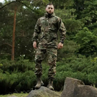 Тактичний літній чоловічий костюм горка Ріп-Стоп куртка та штани MultiCam 54 - зображення 6