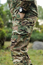 Тактичний літній чоловічий костюм горка Ріп-Стоп куртка та штани MultiCam 54 - зображення 8