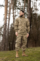 Тактический мужской костюм горка Рип-Стоп весна, лето, осень куртка и брюки Пиксель 54 - изображение 4
