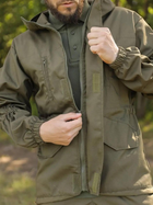 Тактичний літній чоловічий костюм горка Ріп-Стоп куртка та штани Olive 54 - зображення 5