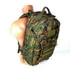 Тактичний штурмовий рюкзак 35 л Molly Nylon 900d Marpat - зображення 2