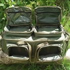 Велика транспортна тактична сумка Big Tactic 100 л 800d Olive - зображення 10