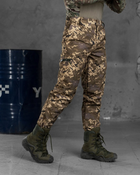 Тактические штаны софтшел пиксель region Вт7619 XL - изображение 3