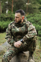 Тактический летний мужской костюм горка Рип-Стоп куртка и штаны MultiCam 50 - изображение 2