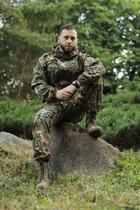 Тактичний літній чоловічий костюм горка Ріп-Стоп куртка та штани MultiCam 50 - зображення 7