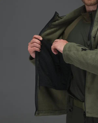 Кофта флісова чоловіча Unbreak з кишенями та капюшоном Олива XL - зображення 6