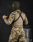 Зимовий тактичний костюм гірка 7.62 tactical піксель Вт6428 M - зображення 11