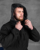 Тактичний костюм Softshell Rehydration black Вт0446 XL - зображення 12
