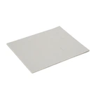 Силиконовая термопрокладка HY-100, пластинка 30 штук -15х15х1mm), Light Gray, >2,0W/m-K, -40°≈240°, удельный вес -2g/cm3, цена за пластинку
