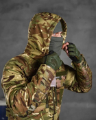 Тактический штурмовой костюм Oblivion с усиленными коленями весна/лето штаны+куртка S мультикам (85587) - изображение 4