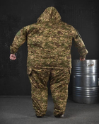 Армейский костюм Горка Супербатальных размеров Хищник 10XL мультикам (85632) - изображение 2