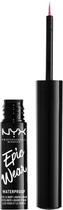 Рідка підводка для очей NYX Professional Makeup Epic Wear Metallic Liquid Liner 06 Fucshia Metal 3.5 мл (800897103453) - зображення 3
