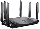 Router MSI RadiX AX6600 Wi-Fi 6 Tri-Band Czarny (4719072983345) - obraz 3