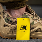 Чоловічі щільні Кросівки АК із підкладкою Сlimate Сontrol на стійкій Підошві мультикам розмір 42 - зображення 7