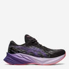 Жіночі кросівки для бігу ASICS Novablast 3 1012B288-003 39.5 (8US) 25 см Чорний/Фіолетовий (4550456094994) - зображення 1