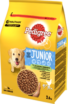 Sucha karma dla psów Pedigree Junior 2.6 kg (5900951298554) - obraz 1