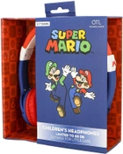 Навушники OTL Super Mario Red-Blue (5055371622974) - зображення 4