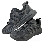 Кросівки чоловічі Dago чорні камуфляжні 41 (ДМ23-03) - зображення 4