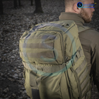 Сумка-рюкзак тактична M-Tac Hammer Ranger Green - зображення 6