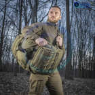 Сумка-рюкзак тактична M-Tac Hammer Ranger Green - зображення 9