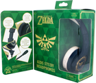 Słuchawki OTL Nintendo Zelda Crest Black-Beige (5055371623469) - obraz 8