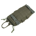 Подсумок - аптечка тактическая, с быстрым доступом EDC Wosport BP-86 cordura Olive - изображение 6