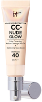 Тональний крем IT Cosmetics CC+ Nude Glow lightweight + glow serum SPF 40 Fair Ivory 32 мл (3605972653246) - зображення 1