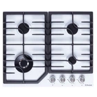 Поверхность газовая на металле Perfelli HGM 61664 WH