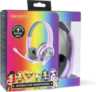 Słuchawki OTL Rainbow High Kids Interactive Pink (5055371625548) - obraz 8