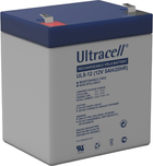 Акумулятор Ultracell Battery 5Ah/12V (5713570004112) - зображення 1