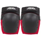 Защита колена REKD Ramp Knee Pads XS Чорний-Червоний