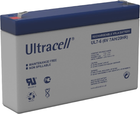 Akumulator Ultracell Battery 7Ah/6V (5713570004105) - obraz 1