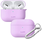 Чохол Laut Huex Pastels для AirPods Pro Purple (L_APP_HXP_PU) - зображення 4