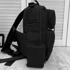 Однолямочный рюкзак 15 л с креплением Molle / Влагозащищенная нагрудная сумка черная - изображение 6