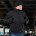 Куртка M-Tac Soft Shell з підстібкою Black 2XL - изображение 8
