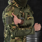 Мужская флисовая Куртка "MTK combo" с вставками Softshell мультикам размер XL - изображение 5