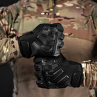 Перчатки Mechanix M-Pact Escalibur с защитными накладками черные размер L - изображение 3