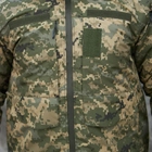 Мужская зимняя куртка до -20 С с синтепоновым утеплителем / Влагозащищенный мембранный Бушлат пиксель размер S - изображение 6