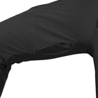 Чоловічі Штани CamoTec SoftShell Vent з регульованими вирізами / Щільні Брюки чорні розмір 3XL - зображення 6
