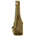 Нагрудна сумка-слінг Oxford 900D / Вологозахищений рюкзак однолямний "GunnerSling 2.0" мультикам розмір 28 x 17 x 9 см - зображення 3