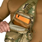 Нагрудна сумка-слінг Oxford 900D / Вологозахищений рюкзак однолямний "GunnerSling 2.0" мультикам розмір 28 x 17 x 9 см - зображення 7