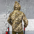 Мужская зимняя куртка Softshell с меховой подкладкой / Бушлат пиксель размер L - изображение 3