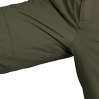 Мужские Зимние Штаны с синтетическим утеплителем олива / Утепленные Брюки CamoTec SoftShell размер S - изображение 4