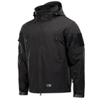 Куртка M-Tac Soft Shell з підстібкою Black S - изображение 2