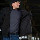 Куртка M-Tac Soft Shell з підстібкою Black S - изображение 6